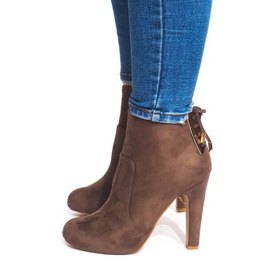 Bottes À Talons Hauts 88-48 Kaki vert 2