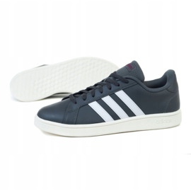 Chaussures Adidas Grand Court Base M EE7907 gris 1 Chaussures Adidas Grand Court Base M EE7907 gris 1
