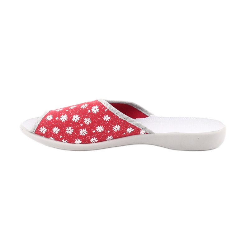 Chaussures femme Befado pu 254D090 rouge 1
