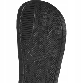 Claquettes Nike Sportswear Benassi Swoosh M 312618-011 le noir le noir 1