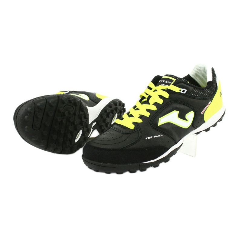 Chaussures de foot Joma Top Flex 2001 Tf M TOPS.2001.TF noir 2