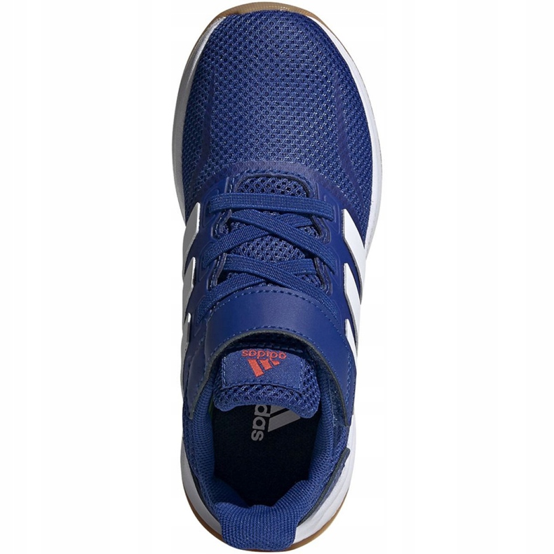 Chaussures Adidas Runfalcon C Jr FW5139 bleu 1