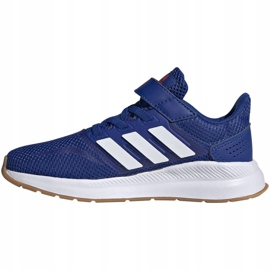 Chaussures Adidas Runfalcon C Jr FW5139 bleu 2