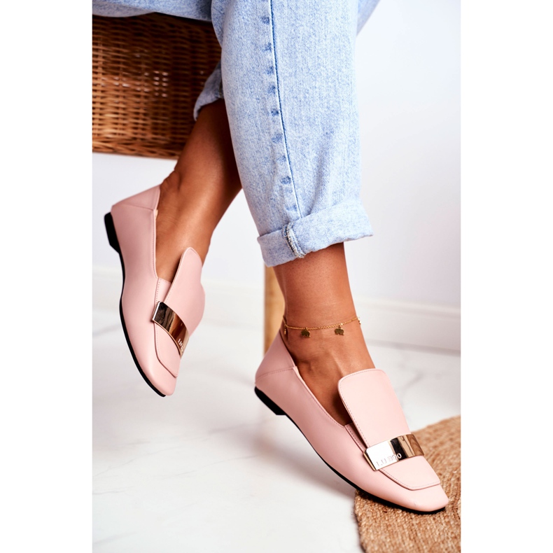 Lu Boo Women's Lords Pink Gold Badge Harlem rose 2 Lu Boo Women's Lords Pink Gold Badge Harlem rose 2