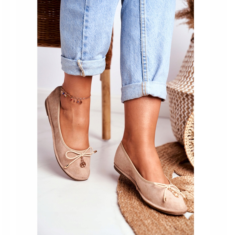 Ballerines Femme Lu Boo Daim Beige Layla 2