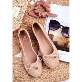 Ballerines Femme Lu Boo Daim Beige Layla 5
