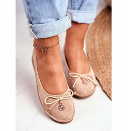 Ballerines Femme Lu Boo Daim Beige Layla 4