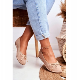 Ballerines Femme Lu Boo Daim Beige Layla 3