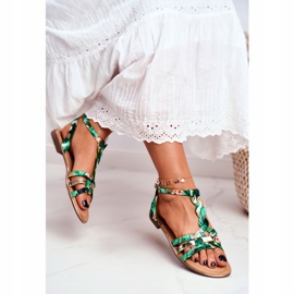 PS1 Sandales pour femmes Elegant Vert Oriental Brooke 2