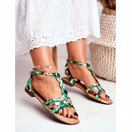 PS1 Sandales pour femmes Elegant Vert Oriental Brooke 1