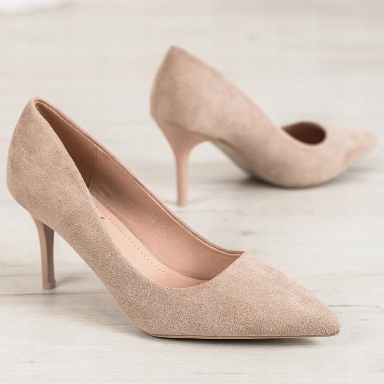 Small Swan Talons hauts décontractés brun 1