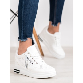 SHELOVET Baskets blanches Evolutions 2