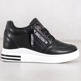 SHELOVET Baskets noires Evolutions 1