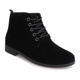 Bottes Szunowane FC-P04 Noir le noir 1