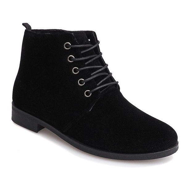 Bottes Szunowane FC-P04 Noir 1