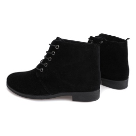 Bottes Szunowane FC-P04 Noir le noir 3