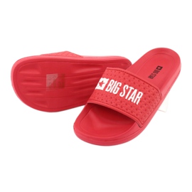 Big Star Red pour enfants GG374801 Pantres de mousse rouge 3