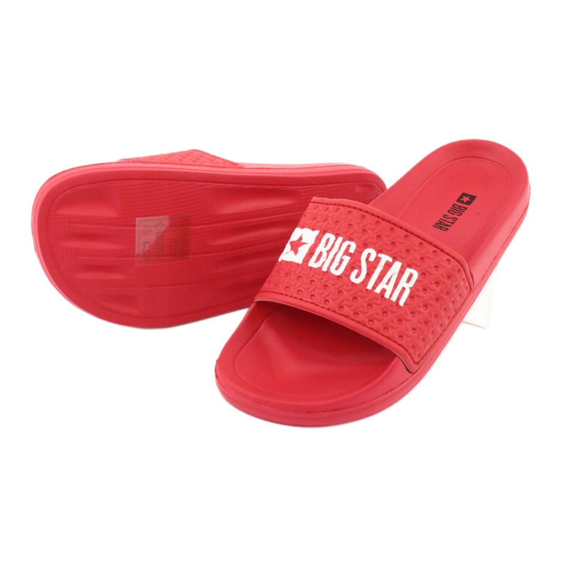 Big Star Red pour enfants GG374801 Pantres de mousse rouge 3