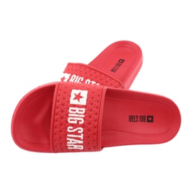 Big Star Red pour enfants GG374801 Pantres de mousse rouge 4
