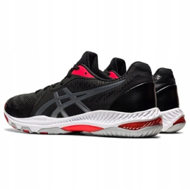 Asics Netburner Ballistic Ff 2 M 1051A041-001 chaussures de volley-ball multicolore noir 2