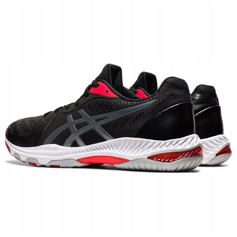 Asics Netburner Ballistic Ff 2 M 1051A041-001 chaussures de volley-ball multicolore le noir 2