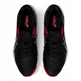 Asics Netburner Ballistic Ff 2 M 1051A041-001 chaussures de volley-ball multicolore le noir 3