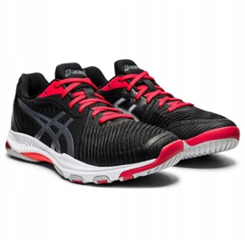 Asics Netburner Ballistic Ff 2 M 1051A041-001 chaussures de volley-ball multicolore le noir 4