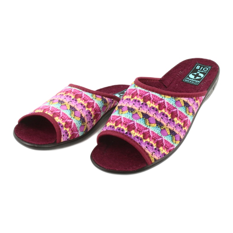Chaussons en velours Adanex 25604 multicolore 2