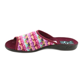 Chaussons en velours Adanex 25604 multicolore 1
