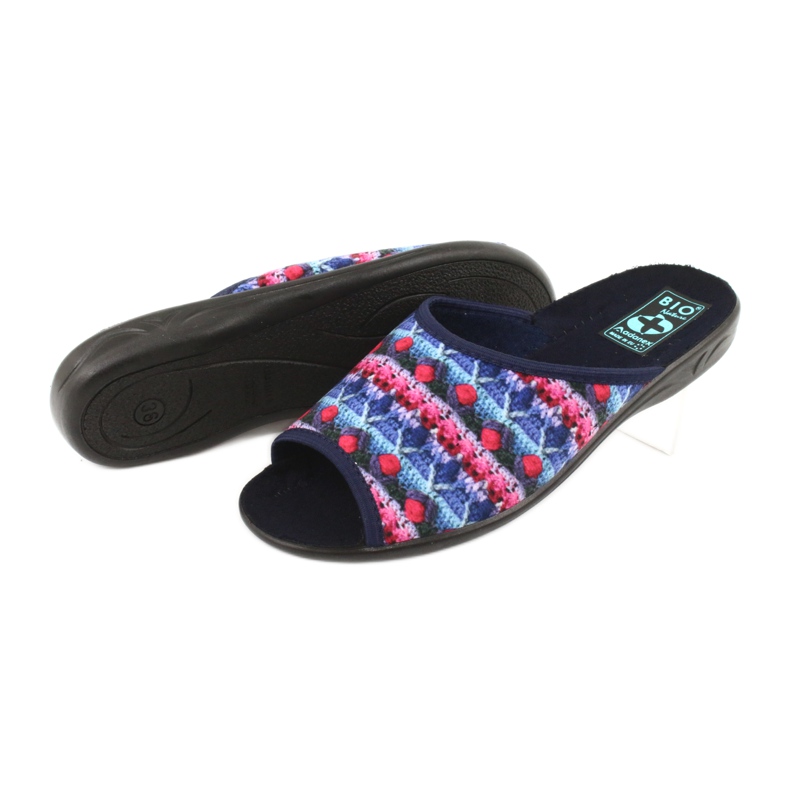 Chaussons en velours Adanex 25603 multicolore 3