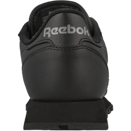 Chaussures Reebok Classic Leather M 2267 le noir 1