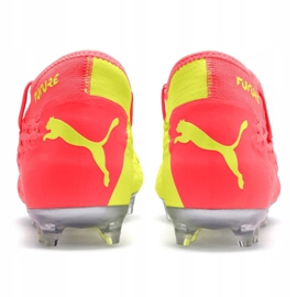Chaussures de foot Puma Future 5.2 Netfit Osg Evo FG / AG M 106007-01 multicolore jaune 3