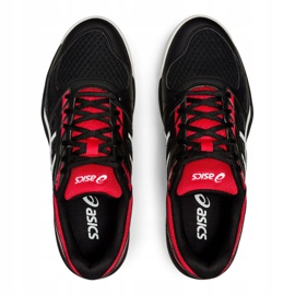 Asics Upcourt 4 M 1071A053-002 chaussures de volley-ball multicolore noir 2
