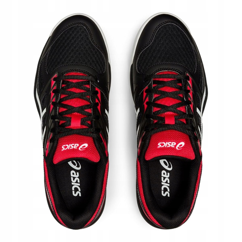 Asics Upcourt 4 M 1071A053-002 chaussures de volley-ball multicolore noir 2