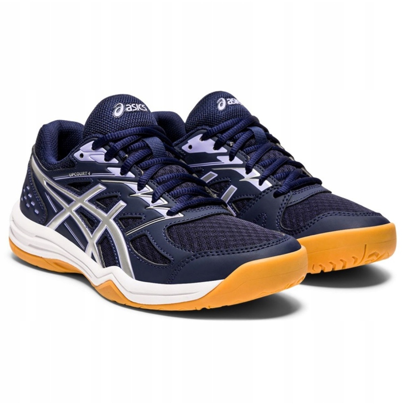 Asics Upcourt 4 W 1072A055-100 chaussures de volley-ball multicolore bleu marin 1 Asics Upcourt 4 W 1072A055-100 chaussures de volley-ball multicolore bleu marin 1