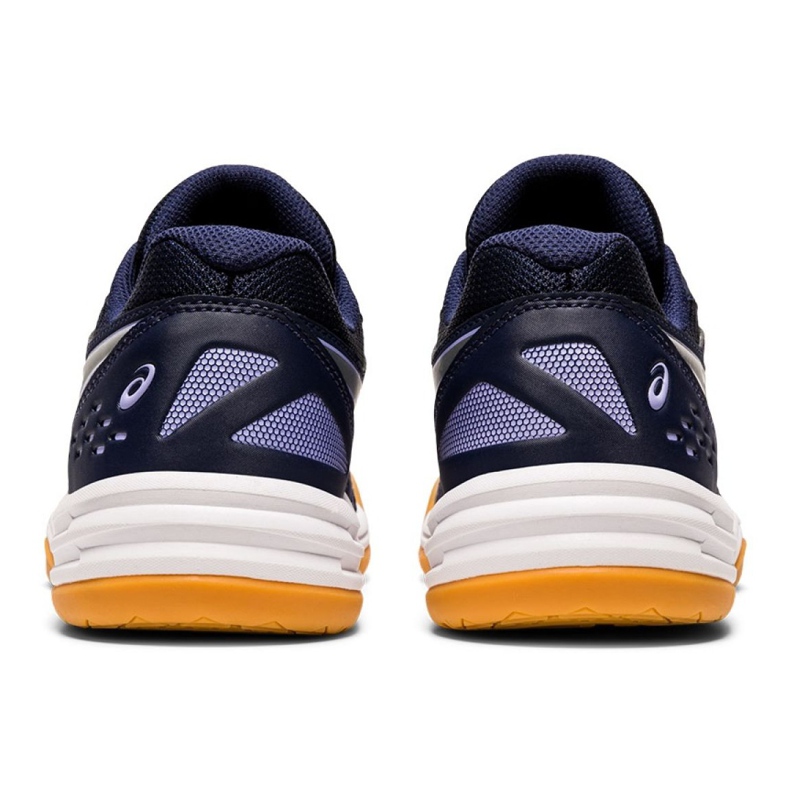 Asics Upcourt 4 W 1072A055-100 chaussures de volley-ball multicolore bleu marine 2