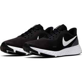 Chaussures de course Nike Revolution 5 BQ3204-002 noir 2