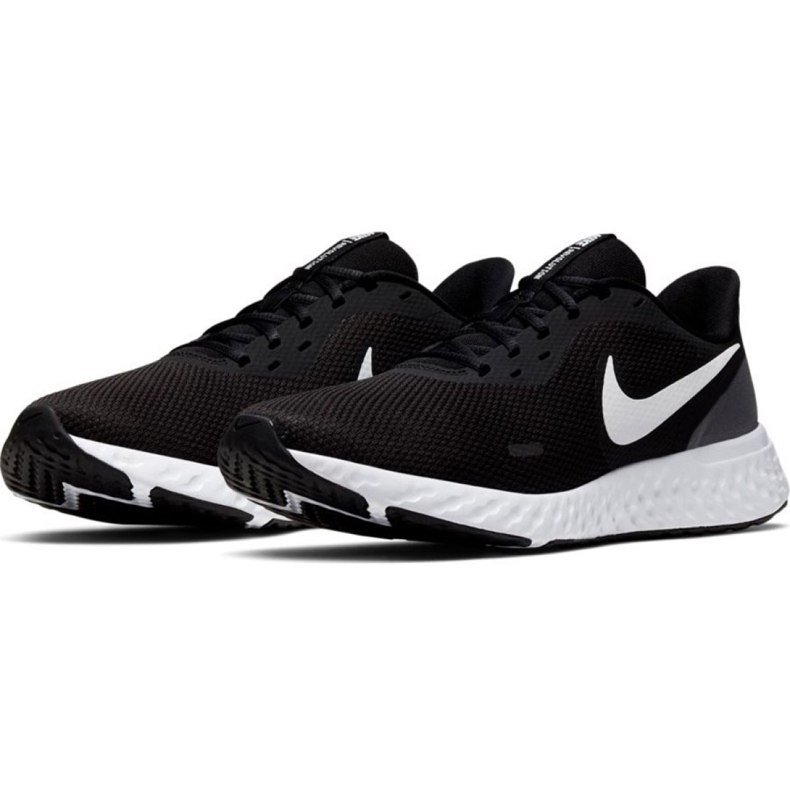 Chaussures de course Nike Revolution 5 BQ3204-002 noir 2