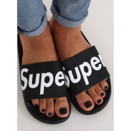 Chaussons noirs pour femmes CK110 Noir le noir 1