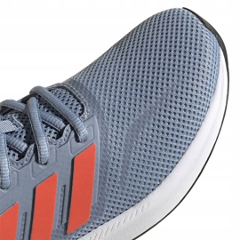 Chaussures enfant Adidas Runfalcon Jr FV9440 gris 2