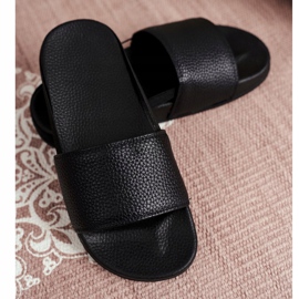 FRROCK Chaussons Enfant Nopla Noir 1