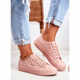 Baskets Femme Big Star Rose GG274103 1