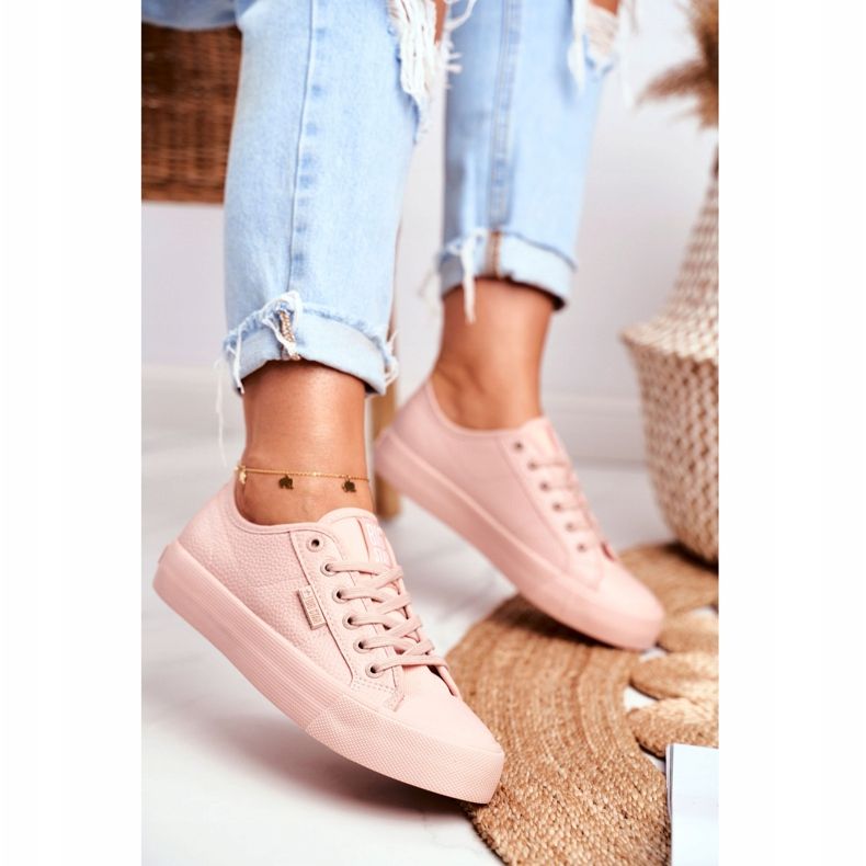 Baskets Femme Big Star Rose GG274103 2