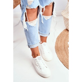 Baskets Femme Big Star Blanc GG274098 blanche 1