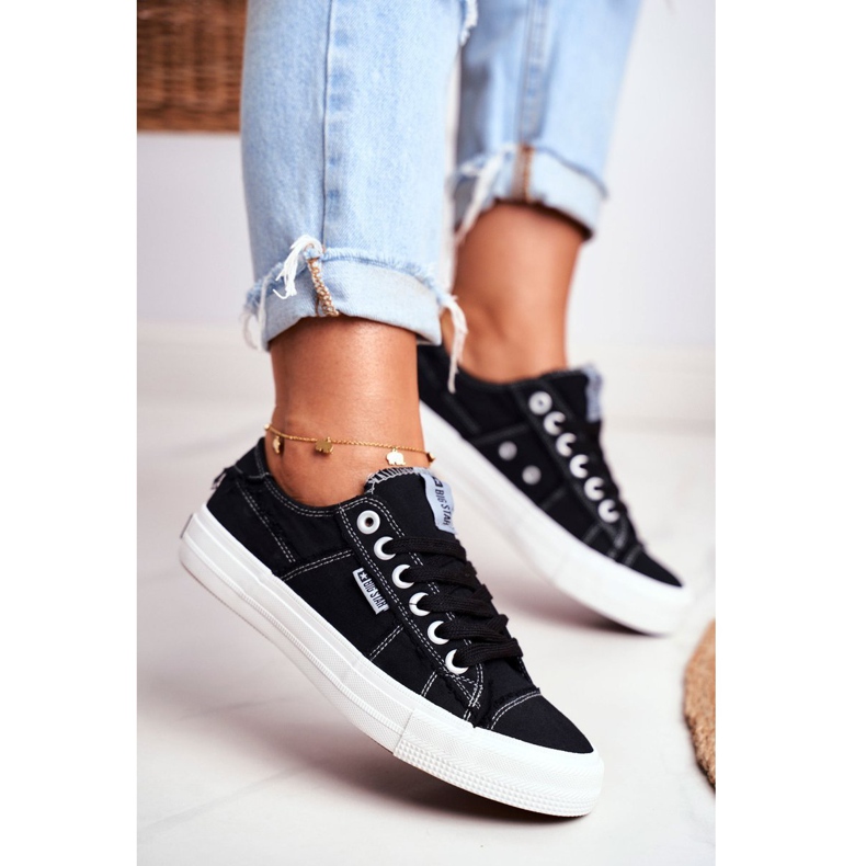 Baskets Femme Big Star Noir DD274446 le noir 1 Baskets Femme Big Star Noir DD274446 le noir 1