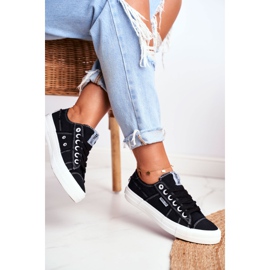 Baskets Femme Big Star Noir DD274446 2