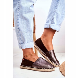 Espadrilles Femme Semelle Tressée Marron Big Star DD274A146 brun 2
