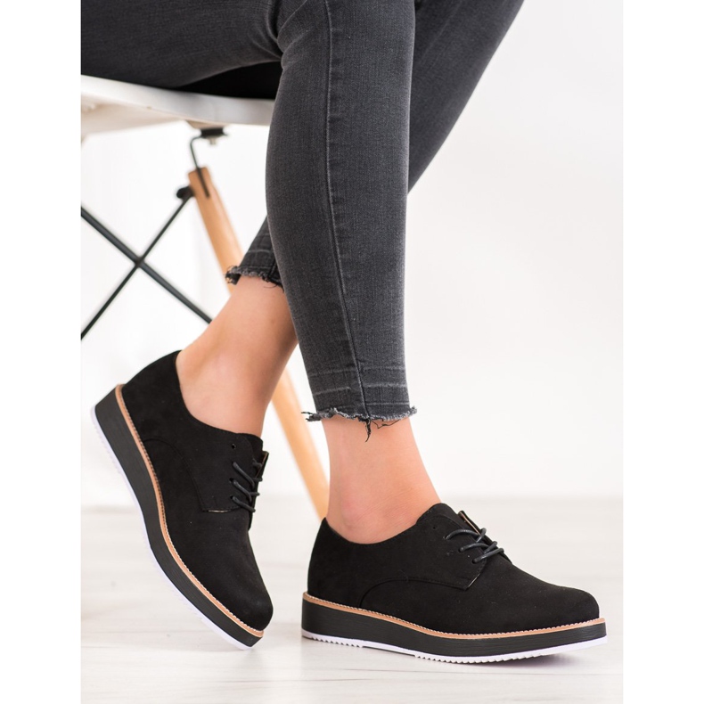 Seastar Richelieus noirs le noir 1 Seastar Richelieus noirs le noir 1