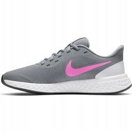 Chaussures de course Nike Revolution 5 BQ5671 015 gris 2 Chaussures de course Nike Revolution 5 BQ5671 015 gris 2
