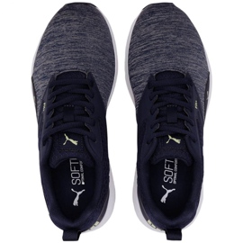 Puma Nrgy Comet Jr 190675-17 rouge bleu marine 1